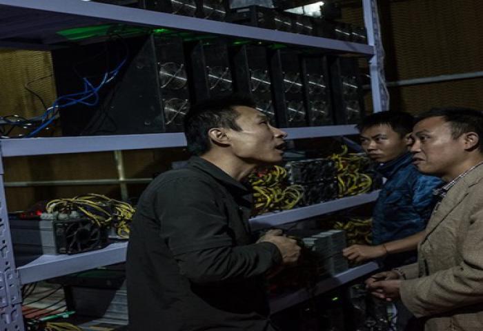 Ini Penampakan Tambang Bitcoin Terbesar di China!